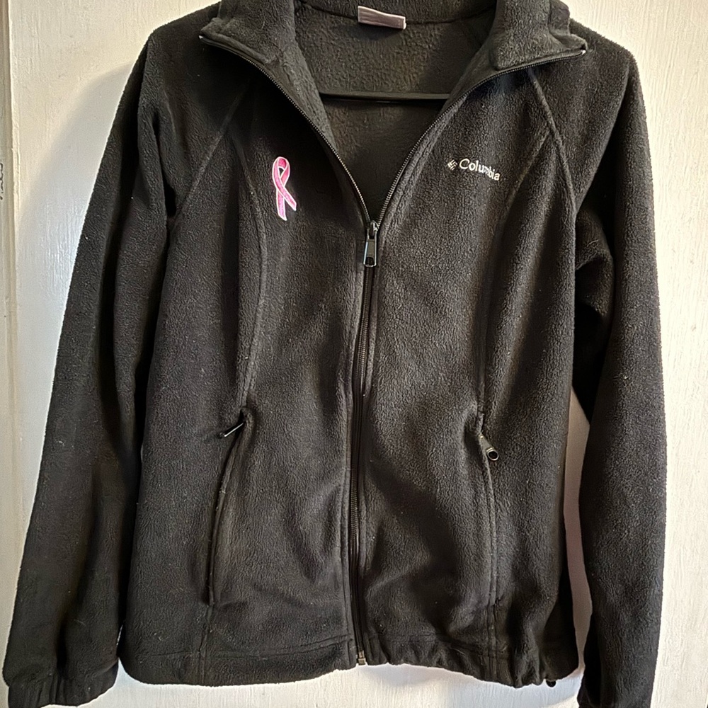 Columbia Women's Black Fleece Jacket